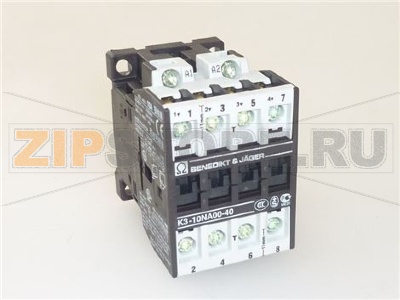CONTATTORE BENEDIKT/JAGER K3-10NA00-40 