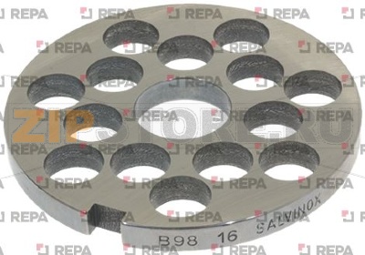 РЕШЕТКА ИЗ НЕРЖАВЕЮЩЕЙ СТАЛИ МОД.В98/32/16 УНГЕР 