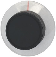 BLACK KNOB ø 57 mm