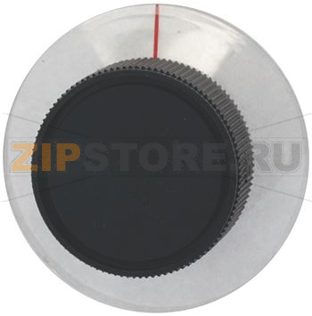 BLACK KNOB ø 57 mm 