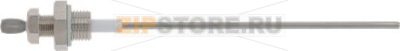 ДАТЧИК УРОВНЯ ø 1/4M-167 мм 