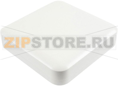Корпус 200x200x45 мм, материал: акрилонитрил, серый, 1 шт Hammond 1557HGY 