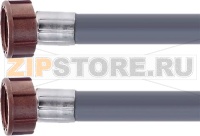 SUPPLY HOSE STRAIGHT ø 3/4 FF 1500 mm