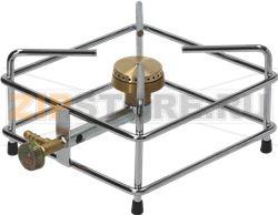 GAS HOT PLATE 220x220 mm 