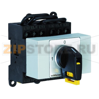 Выключатель нагрузки 32 А, 2x90°, 3 полюса, 1 шт Sälzer H226-71300-027V1 