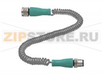 Кабель датчика-исполнительного устройства Connection cable V1-G-0,5/2,5M-PUR-V1-G Pepperl+Fuchs