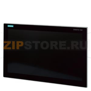 SIMATIC ITC1900 V3, промышленный тонкий клиент, широкоформатный TFT-дисплей с диагональю 19 дюймов, емкостная тач-технология, поддерживаемые протоколы: RDP, VNC, SmartServer, HTML5 и др., без логотипа Siemens, для панельного монтажа Siemens 6AV6646-1BA18- 
