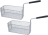 COPPIA CESTELLI PER FRIGGITRICE 17LT