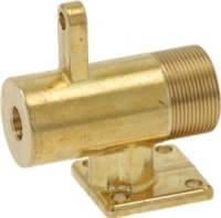 FLANGE HORIZONTAL M22x1 mm