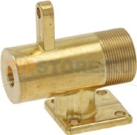 FLANGE HORIZONTAL M22x1 mm