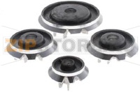 BURNER KIT 4-BURNERS WHIRLPOOL C00065933