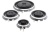 BURNER KIT 4-BURNERS WHIRLPOOL C00065933