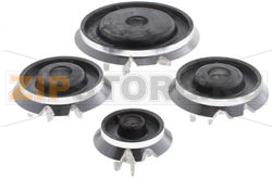 BURNER KIT 4-BURNERS WHIRLPOOL C00065933 