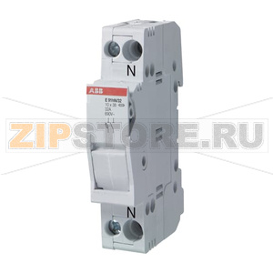 Рубильник с предохранителем E 91/125s ABB 2CSM289632R1801 
