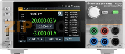 Анализатор качества электроэнергии, регистратор данных Rohde &amp; Schwarz NGU401-P 