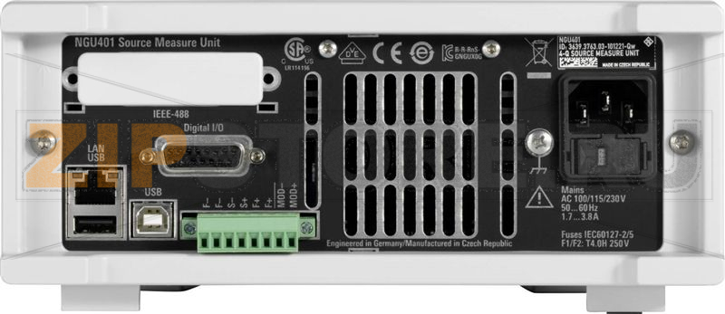 Анализатор качества электроэнергии, регистратор данных Rohde & Schwarz NGU401-P 