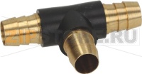 Т-ОБРАЗНЫЙ КОНЦЕВОЙ ФИТИНГ ДЛЯ ШЛАНГА Ø 8 ММ
