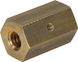 ВИНТОВАЯ ГАЙКА ДЛЯ УНИВЕРСАЛЬНОЙ ПЕЧИ С ОПРОКИДЫВАЮЩИМСЯ ПОДДОНОМ 