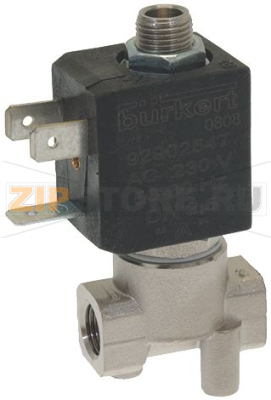 ЭЛЕКТРОМАГНИТНЫЙ КЛАПАН BURKERT 3-Х ХОДОВОЙ Ø 1/8&quot; 230В 