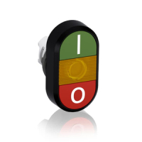 Кнопка двойная, MPD2-11Y ABB 1SFA611131R1103