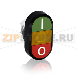 Кнопка двойная, MPD2-11Y ABB 1SFA611131R1103 