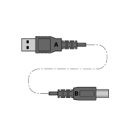 Кабель USB 2.0 Turck USB 2.0 CABLE 1.8M