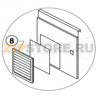 Frame with grid & filter Brema IF 26