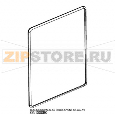 Black door seal 50 shore ovens Unox XBC 805 Black door seal 50 shore ovens Unox XBC 805Запчасть на деталировке под номером: 29Название запчасти на английском языке: Black door seal 50 shore ovens Unox XBC 805