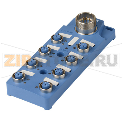 Коробка распределительная, разъем: M12, 5 пин Autonics PT8-C4DN5 