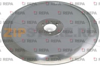 НОЖ ИЗ НЕРЖАВЕЮЩЕЙ СТАЛИ Ø 300-40-3-250-240 МОД.F