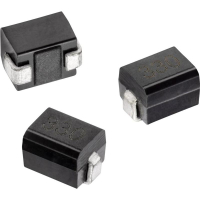 Дроссель ВЧ 10 мкГн, SMD, 3225, 1105 мОм, 500 мА, 1 шт Würth Elektronik WE-GFH