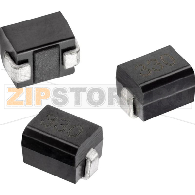 Дроссель ВЧ 10 мкГн, SMD, 3225, 1105 мОм, 500 мА, 1 шт Würth Elektronik WE-GFH 