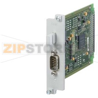 SINUMERIK 840D SL COM01.3 RS232C(V.24) МОДУЛЬ ДЛЯ  NCU 7X0.3 PN Siemens 6FC5312-0FA01-1AA0