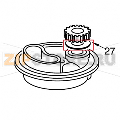 Washer, Shim KitchenAid 5KPM5EWH4 Washer, Shim KitchenAid 5KPM5EWH4

Запчасть на сборочном чертеже под номером: 27

Название запчасти KitchenAid на английском языке: Washer, Shim KitchenAid 5KPM5EWH4