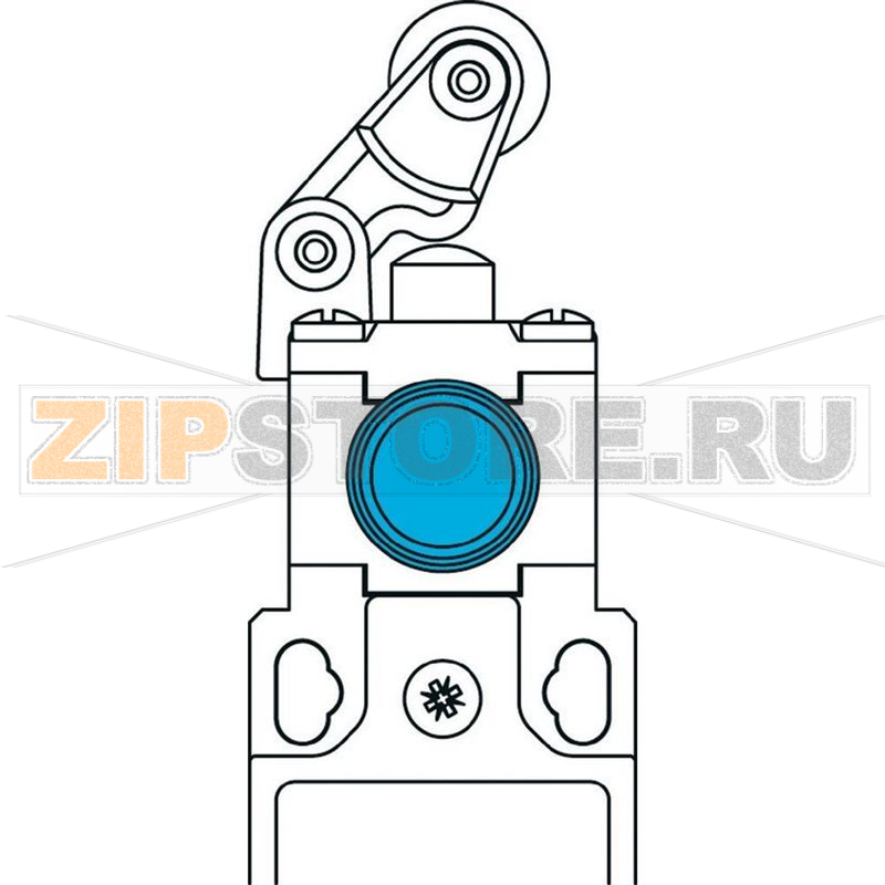 Выключатель концевой с роликом 400 В/AC, 10 А, IP66, 1 шт Panasonic MAM5R31Z11 