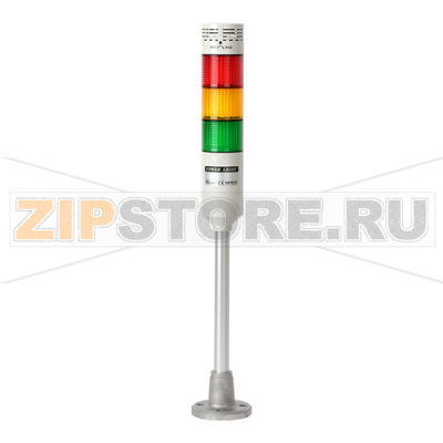Колонна сигнальная, светодиодная, модульная, Ø: 56 мм Autonics PTE-ADX-3FF-RYG 