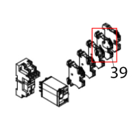 Клемма WDU 6 (синий цвет) Abat ЛГ-90/30Г-02
