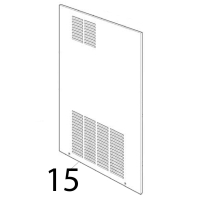 Pannello lat. SX Scotsman B 40
