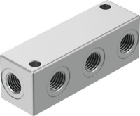 Коллектор разводящий, блочный Festo FR-4-1/8-B