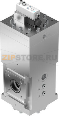 Регулятор давления электрический Festo PREL-186-HP3-A4-A-40CFX-1 