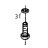O-ring seal Ø16,18xØ9,12x3,53 Fagor FI-100