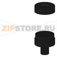 ЭЛЕМЕНТ ПОДКЛЮЧЕНИЯ СВЕТОВОЙ КОЛОННЫ С КРЫШКОЙ, ДЛЯ МОНТАЖА НА ТУРБКЕ, ПОВЕРХНОСТИ ИЛИ МОНТАЖНОМ УГОЛКЕ Siemens 8WD4208-0AA