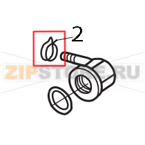 Fascetta serraggio tubi a molla 8.1 Elettrobar Fast 160 DP Fascetta serraggio tubi a molla 8.1 Elettrobar Fast 160 DPЗапчасть на деталировке под номером: 2