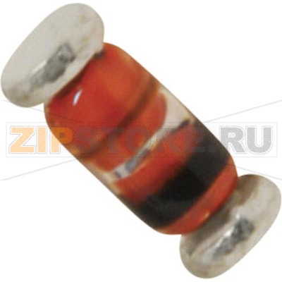 Диод Шоттки SMD, MiniMELF GLASS, 150 мА, 100 В STMicroelectronics BAT46 