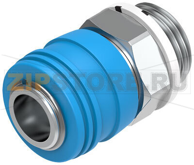 Розетка быстроразъемная Festo KD4-1/2-A 