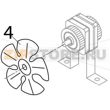 Suction impeller 220/240V 50 Hz Brema IF 75 Suction impeller 220/240V 50 Hz Brema IF 75Запчасть на деталировке под номером: 4Название запчасти Brema на английском языке: Suction impeller 220/240V 50 Hz IF 75.