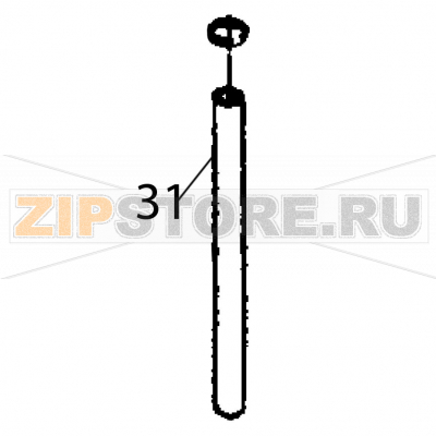 Pressostat conduction Fagor FI-100 Pressostat conduction Fagor FI-100Запчасть на деталировке под номером: 31Название запчасти Fagor на английском языке: Pressostat conduction FI-100.
