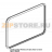 Уплотнитель двери 248 LineMiss XCH030 Unox XF 133 - Уплотнитель двери 248 LineMiss XCH030 Unox XF 133