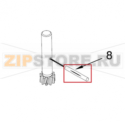 Pin KitchenAid 5KSM150PSE Pin KitchenAid 5KSM150PSE

Запчасть на сборочном чертеже под номером: 8

Название запчасти KitchenAid на английском языке: Pin KitchenAid 5KSM150PSE