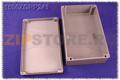 Полка, материал: сталь, 1 шт Hammond 1590ZGRP243PL 